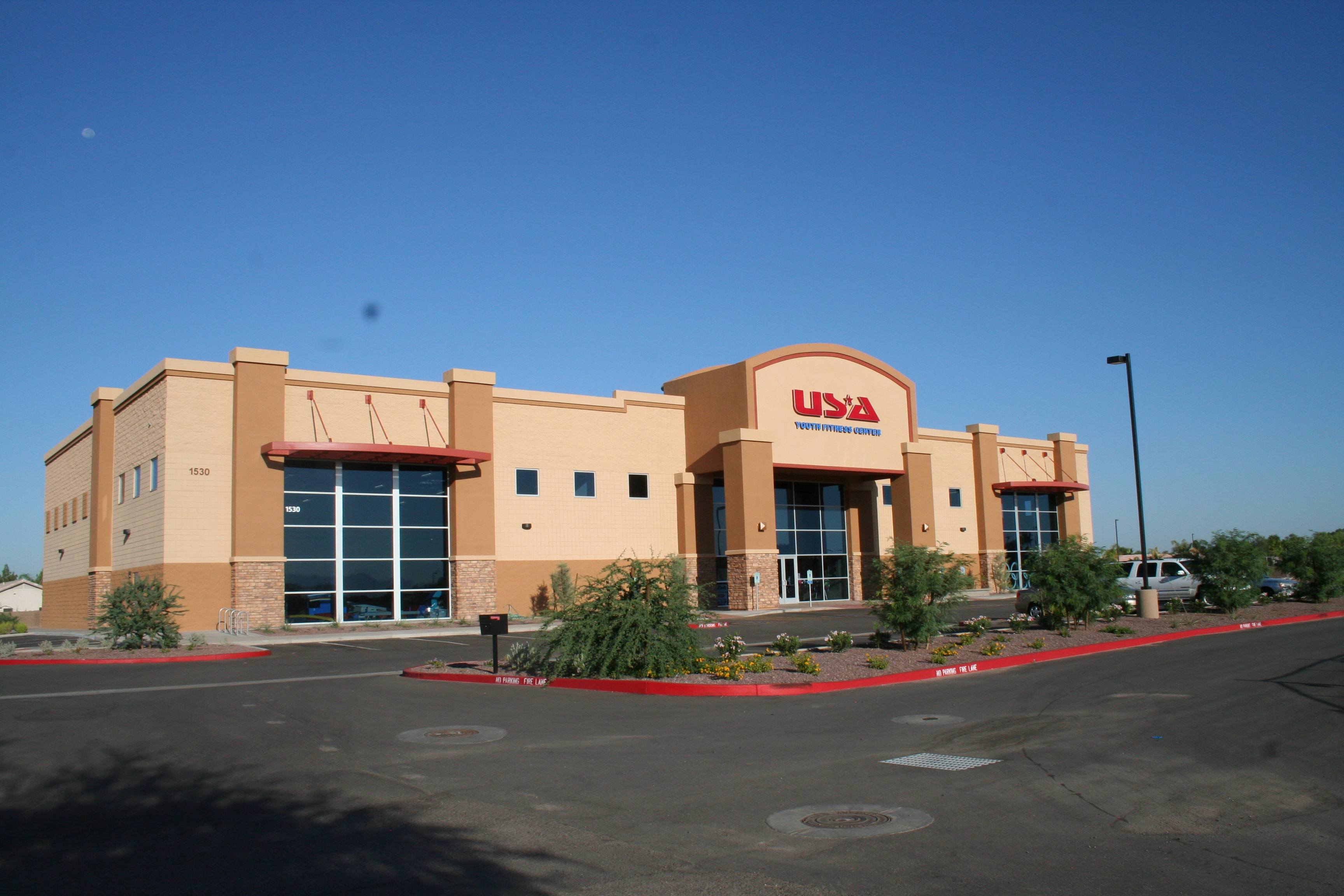 Our Facilities USA Youth Fitness Center Gilbert, AZ