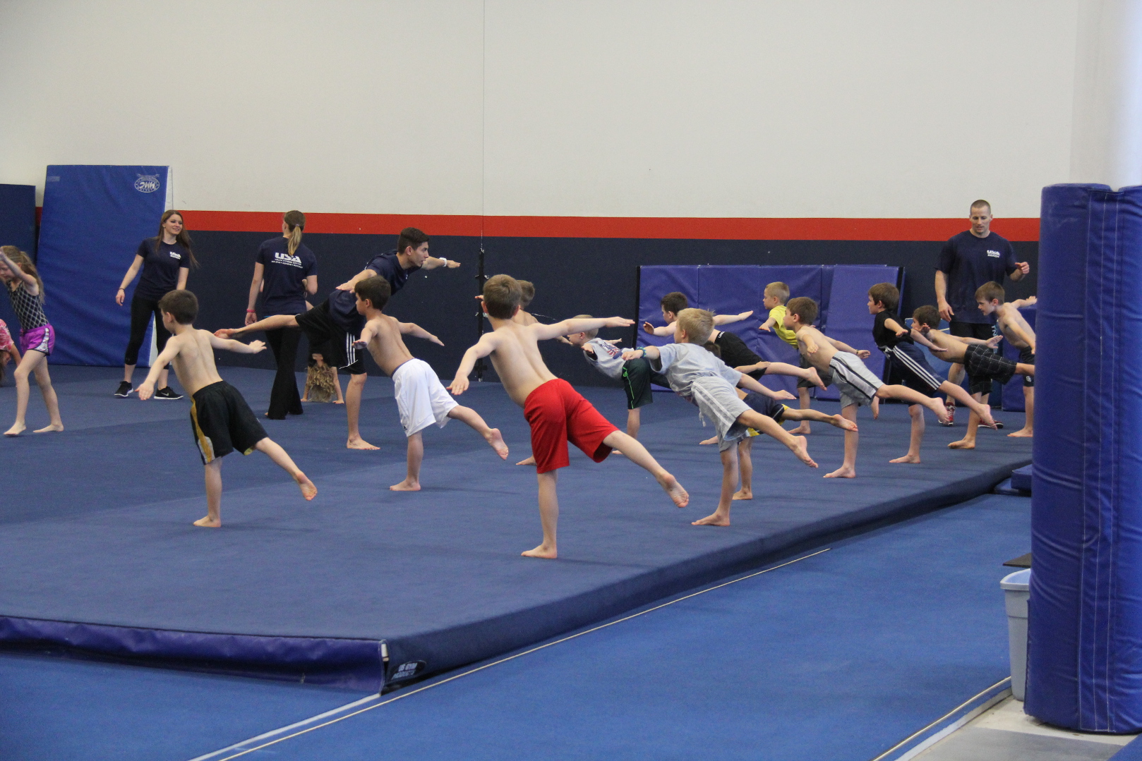 Boys Gymnastics | USA Youth Fitness Center