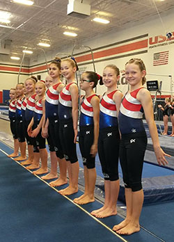 usa illusions girls gymnastics