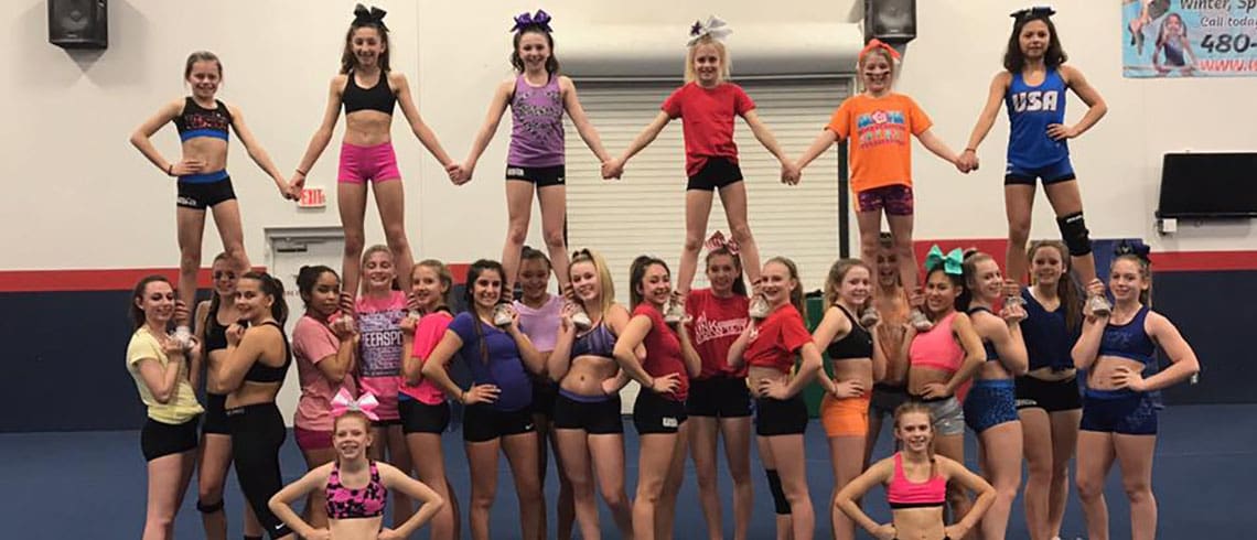 USA Starz All Star Cheer USA Youth Fitness CenterUSA Youth Fitness Center