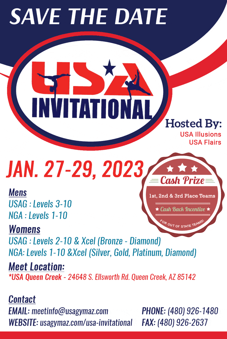 2023 USA Invitational - January 27th - 29th, 2023